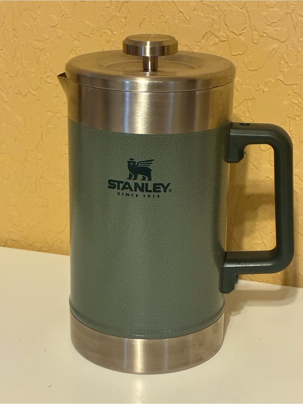 Stanley Classic Insulated Double Wall French Press 1.4 qt 12 Cup Green